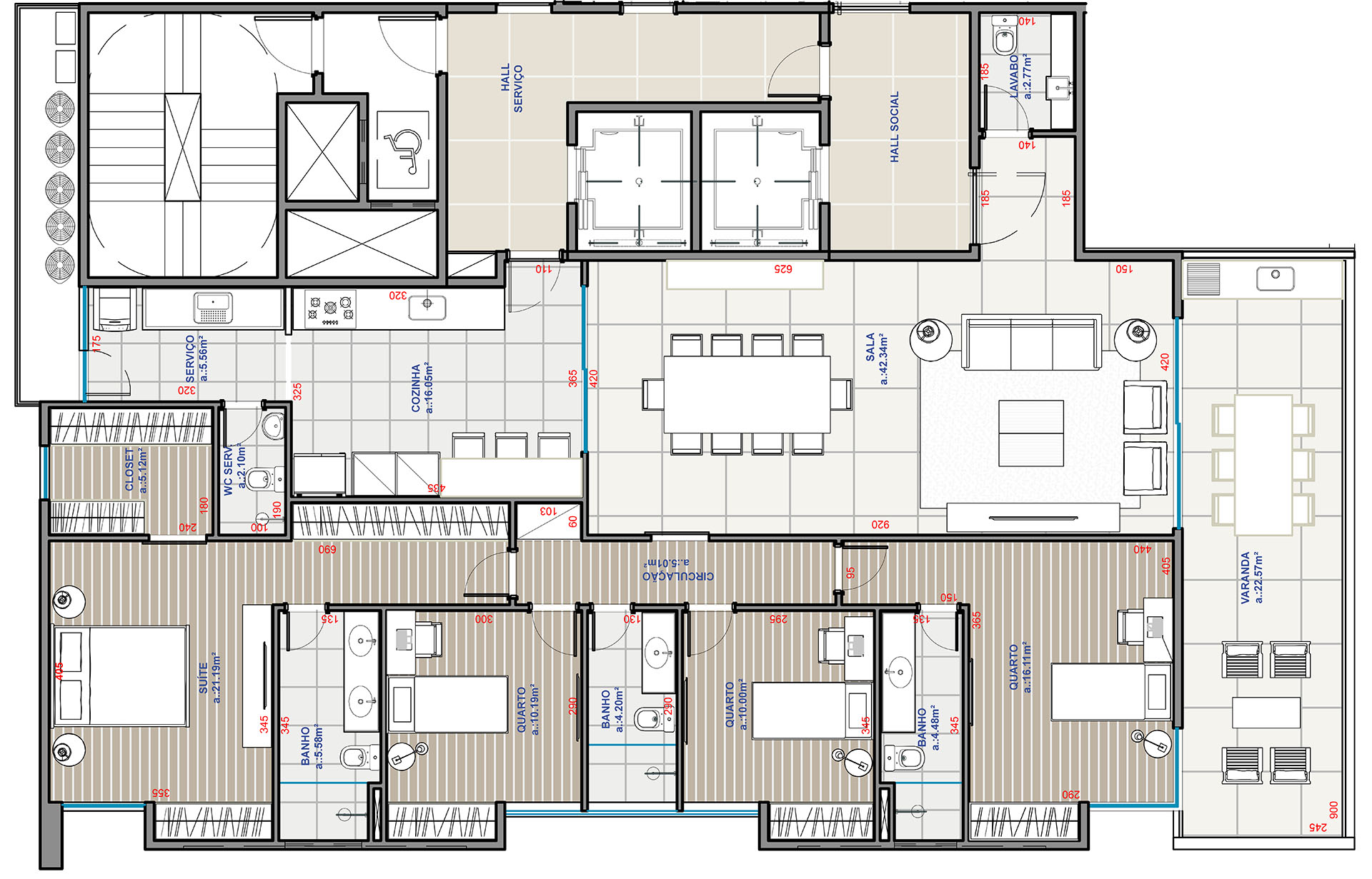 Planta -  - Viviane Campos