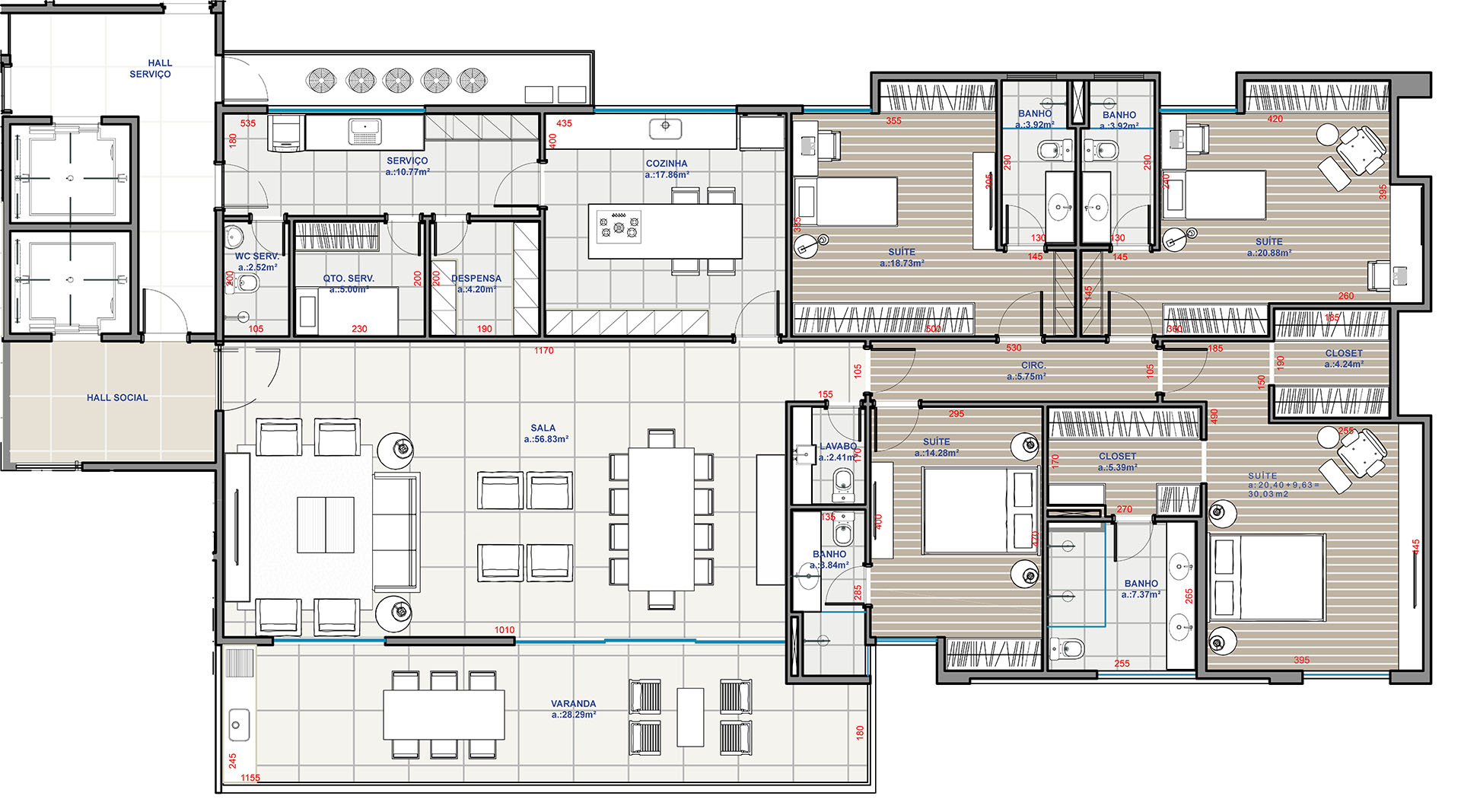 Planta -  - Viviane Campos