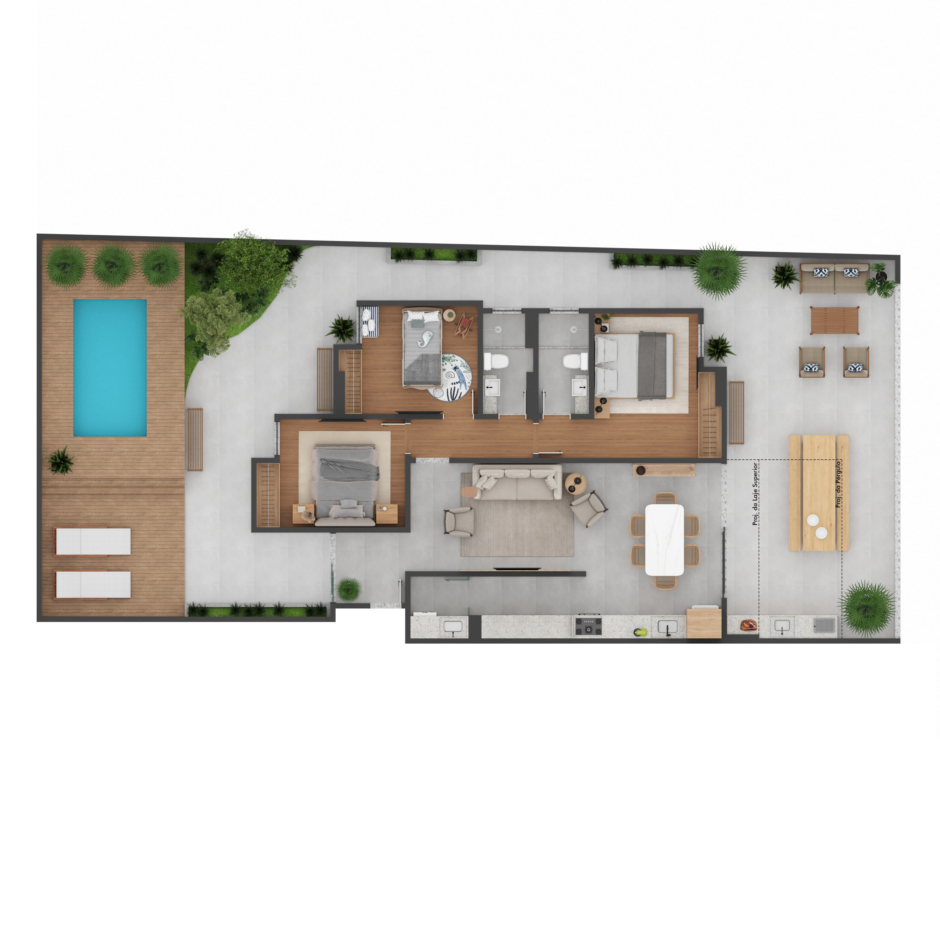 Planta -  - Viviane Campos