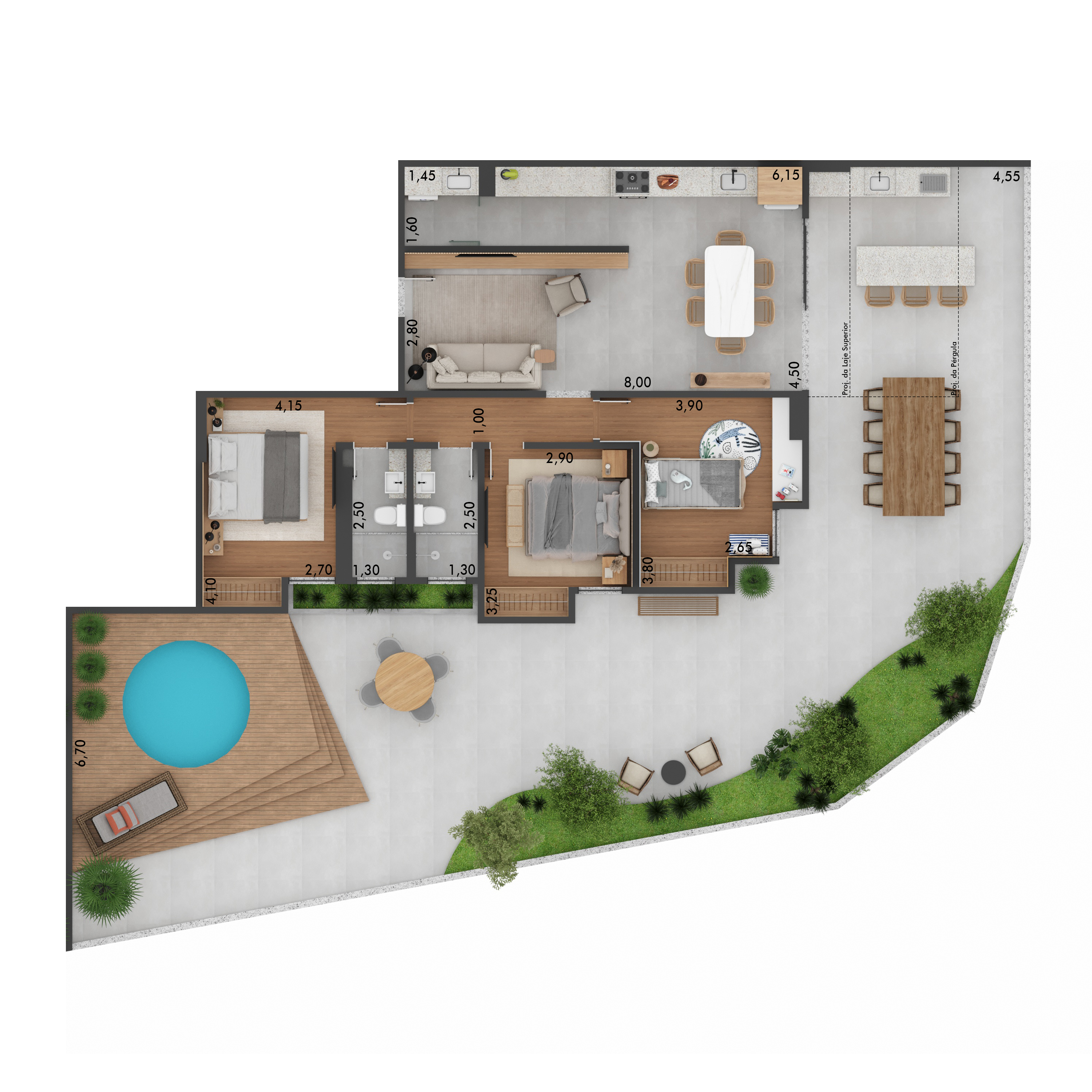 Planta -  - Viviane Campos