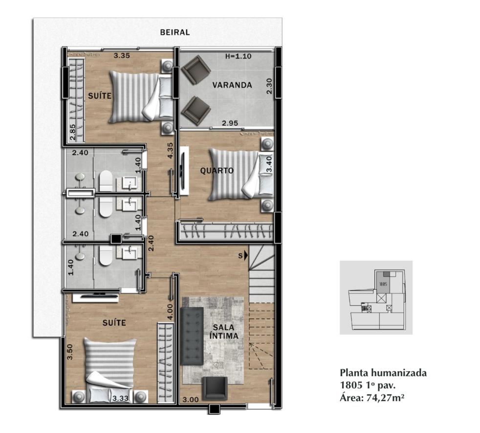 Planta -  - Viviane Campos