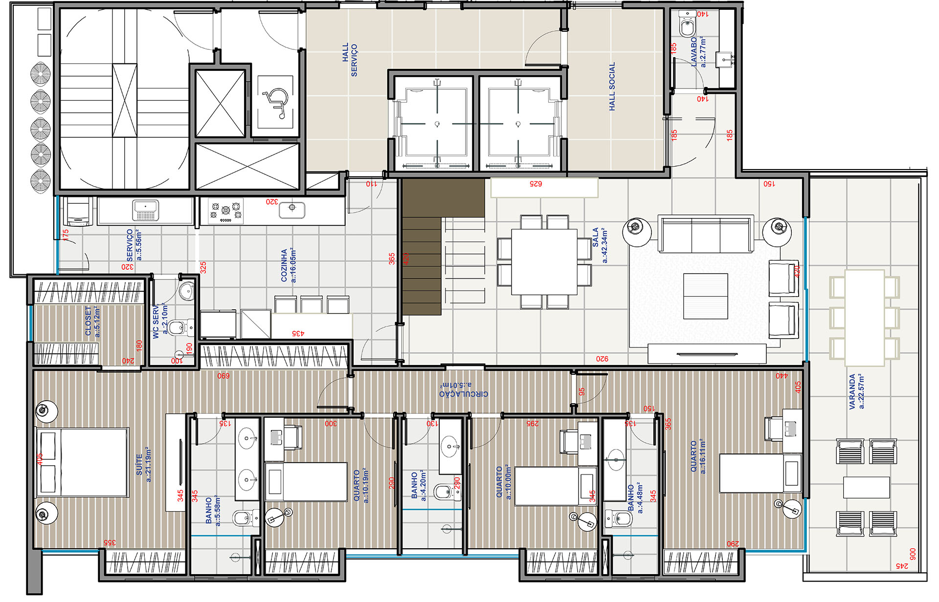 Planta -  - Viviane Campos
