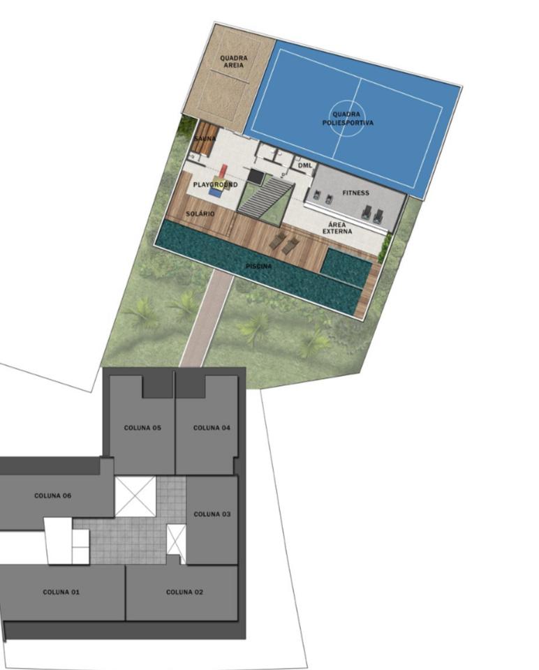 Planta -  - Viviane Campos