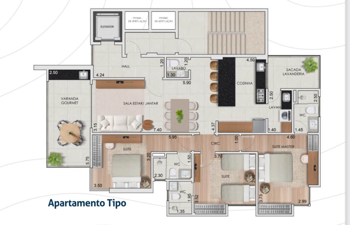 Planta -  - Viviane Campos