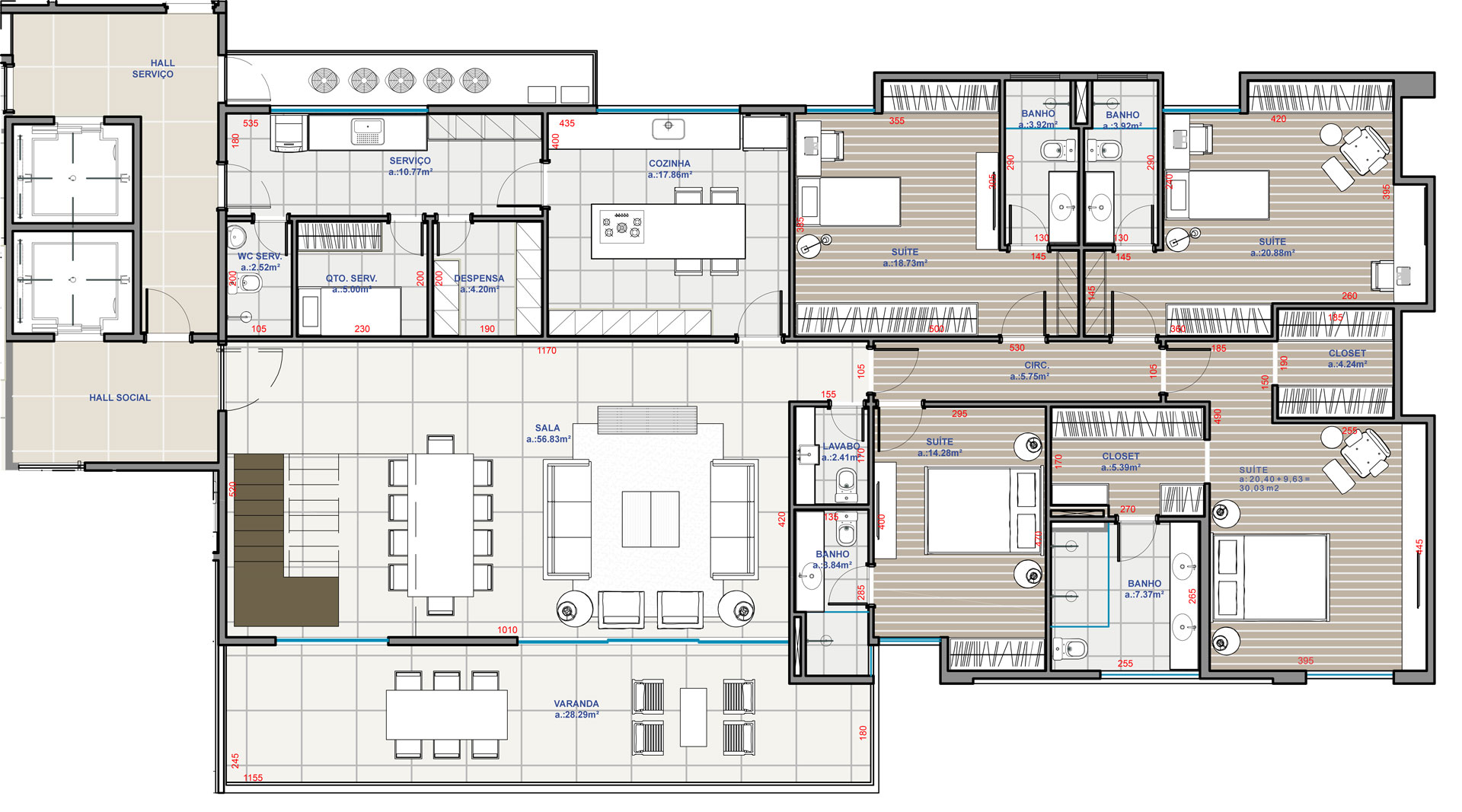 Planta -  - Viviane Campos