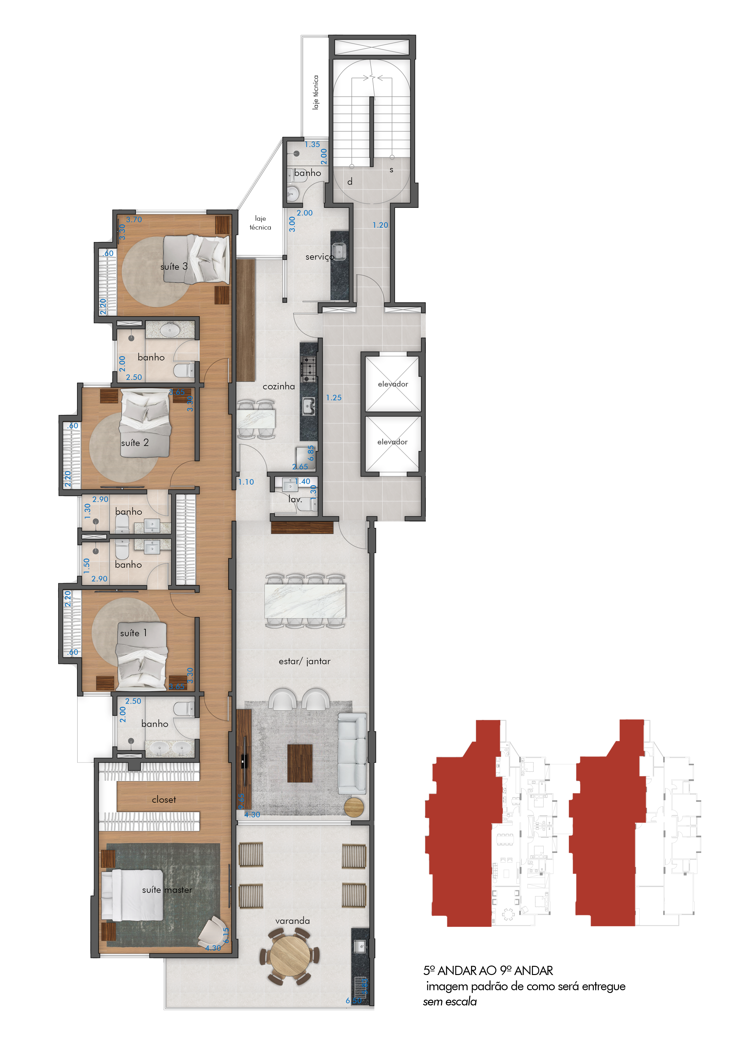 Planta -  - Viviane Campos