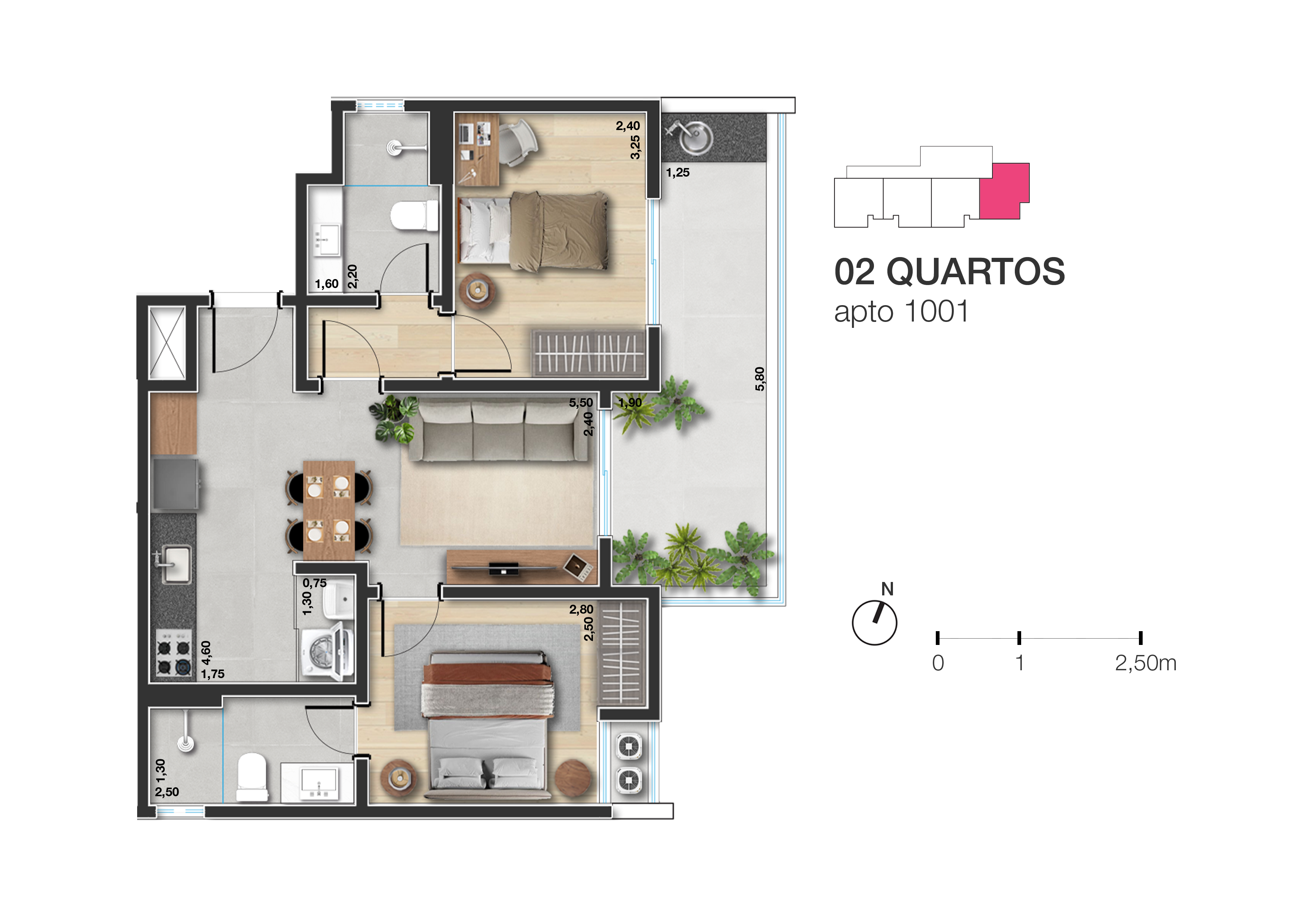 Planta -  - Viviane Campos