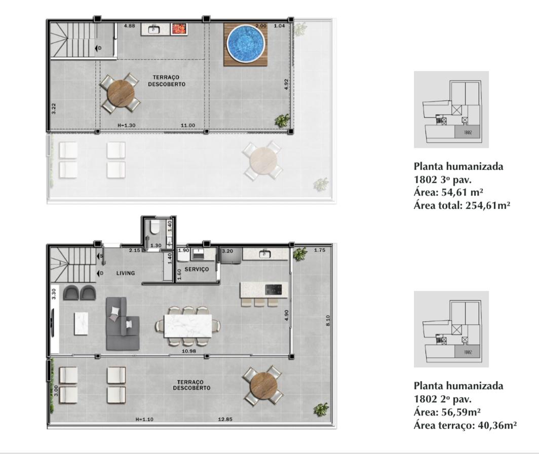 Planta -  - Viviane Campos