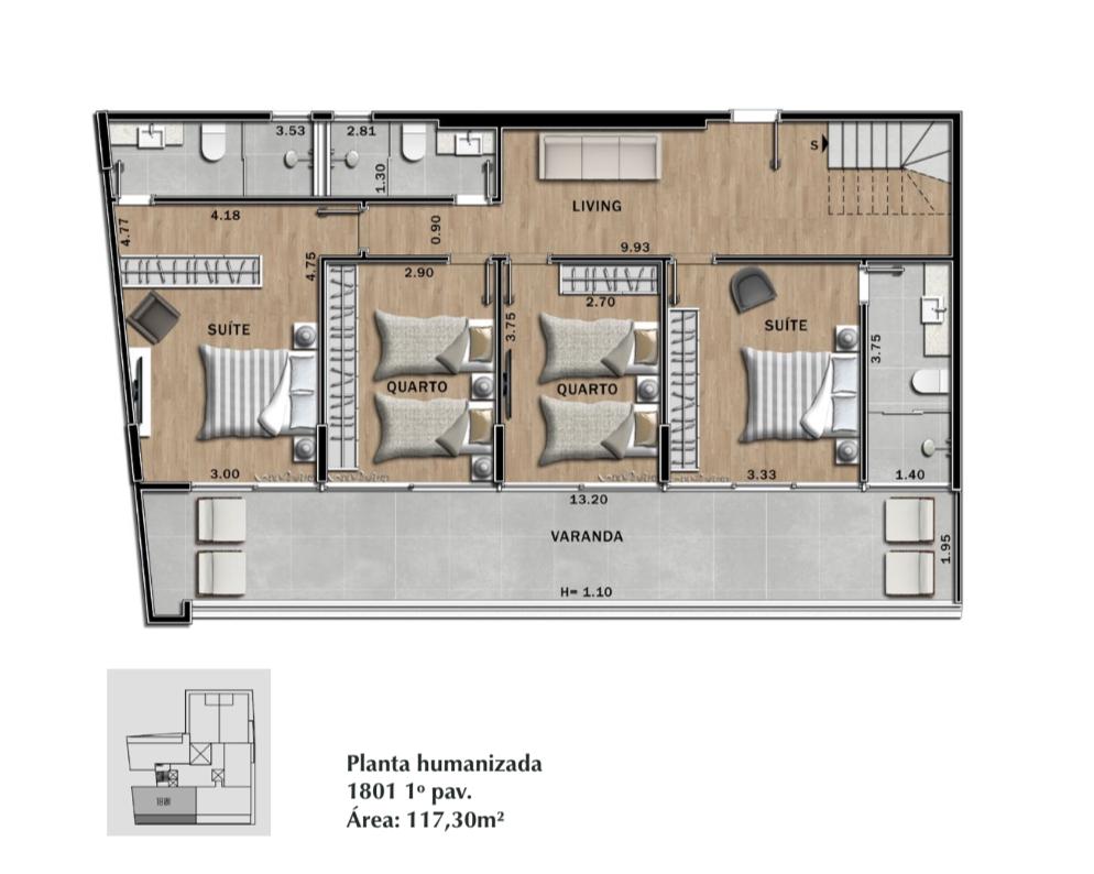 Planta -  - Viviane Campos