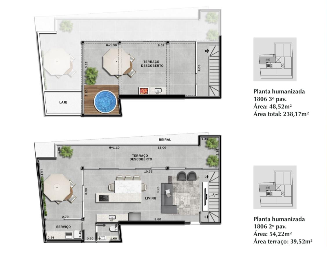 Planta -  - Viviane Campos