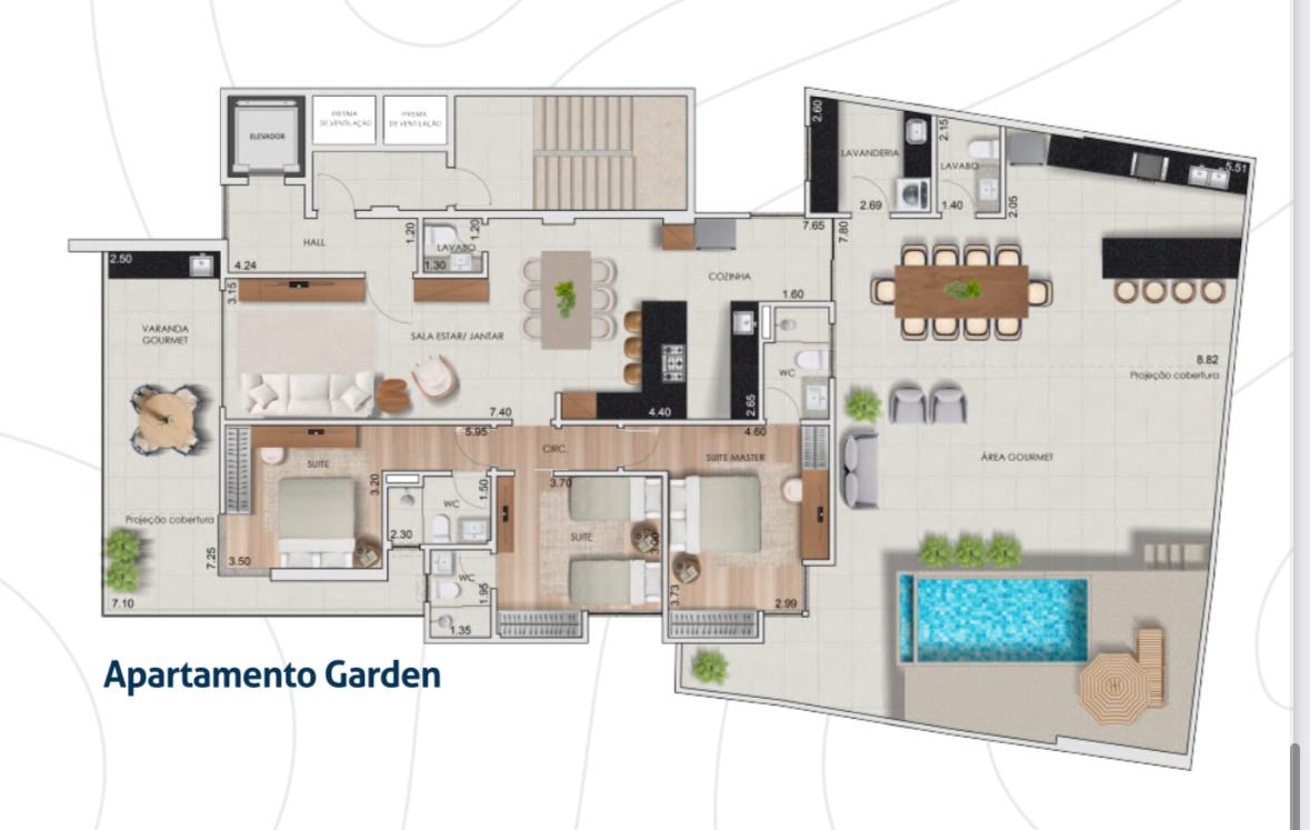 Planta -  - Viviane Campos