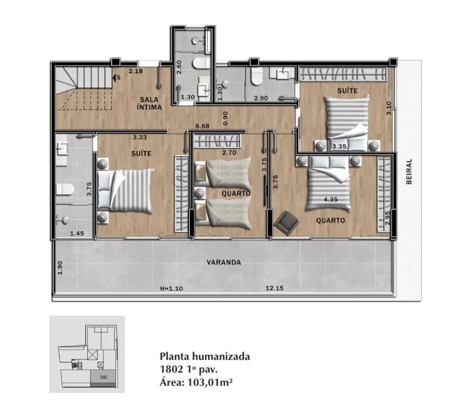 Planta -  - Viviane Campos