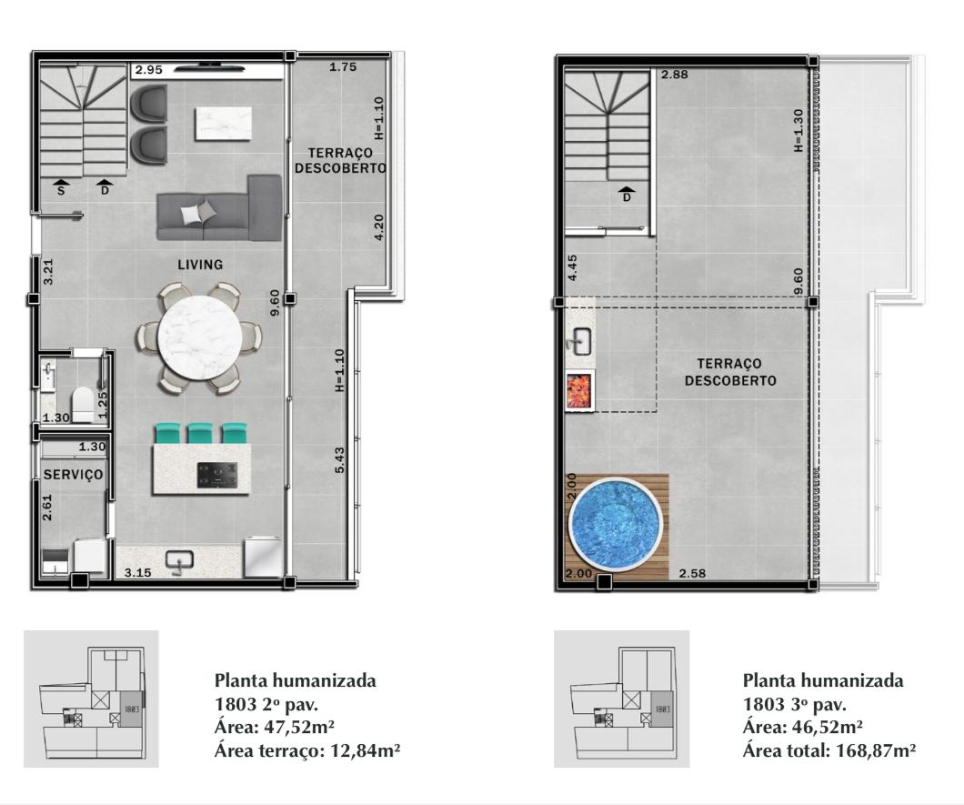 Planta -  - Viviane Campos