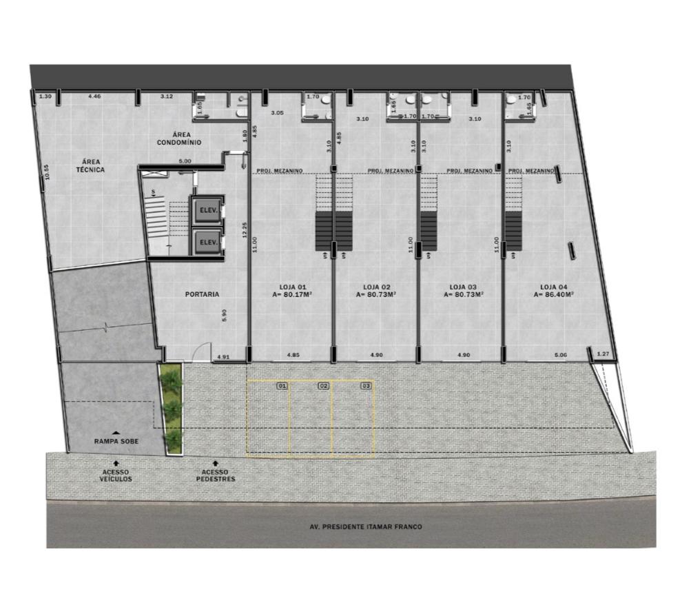 Planta -  - Viviane Campos
