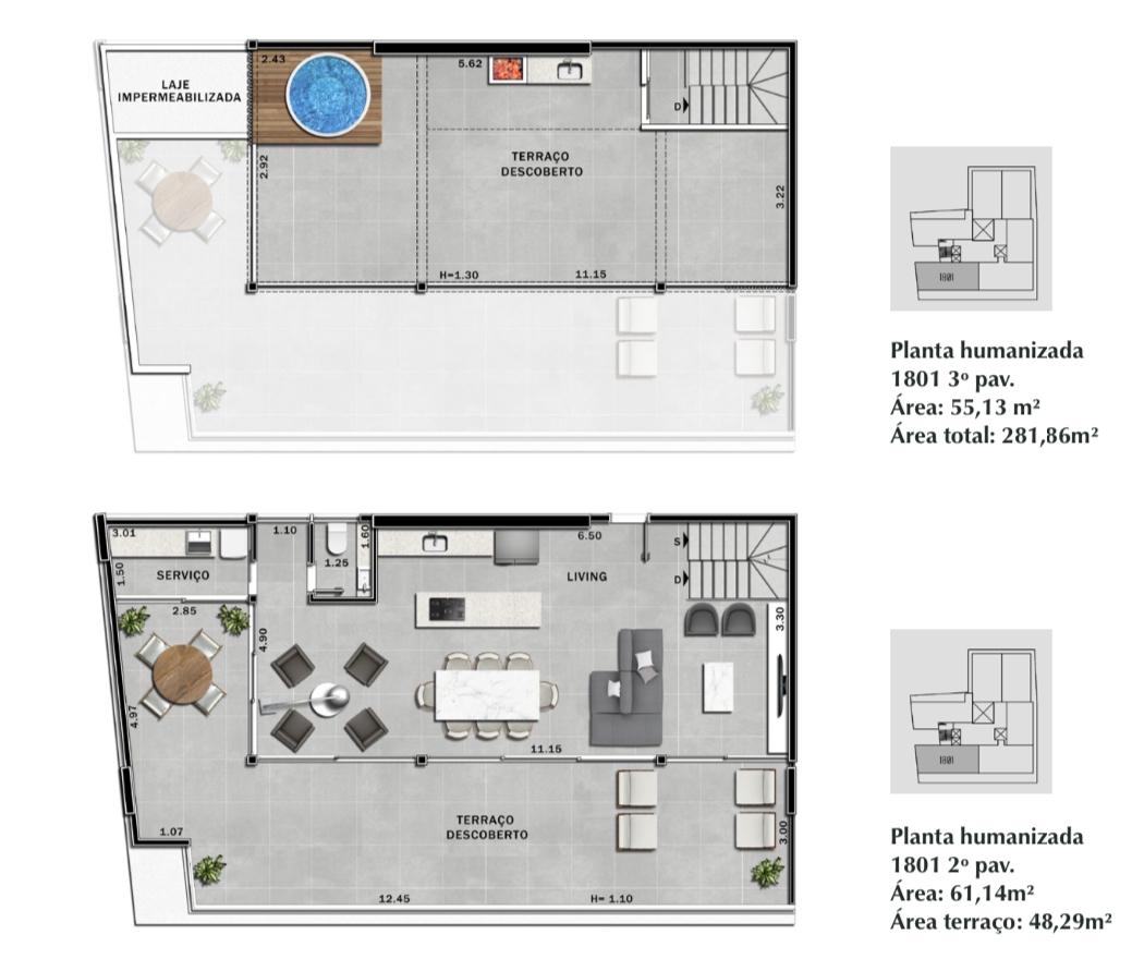 Planta -  - Viviane Campos