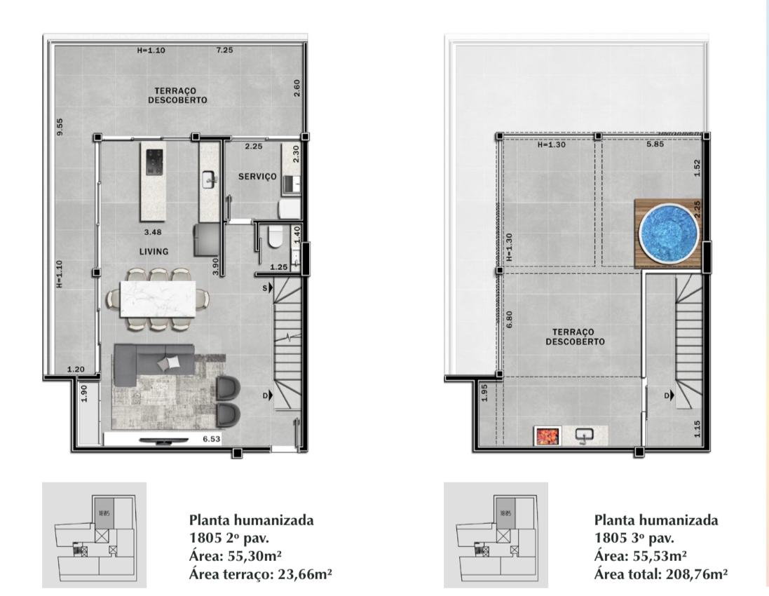 Planta -  - Viviane Campos
