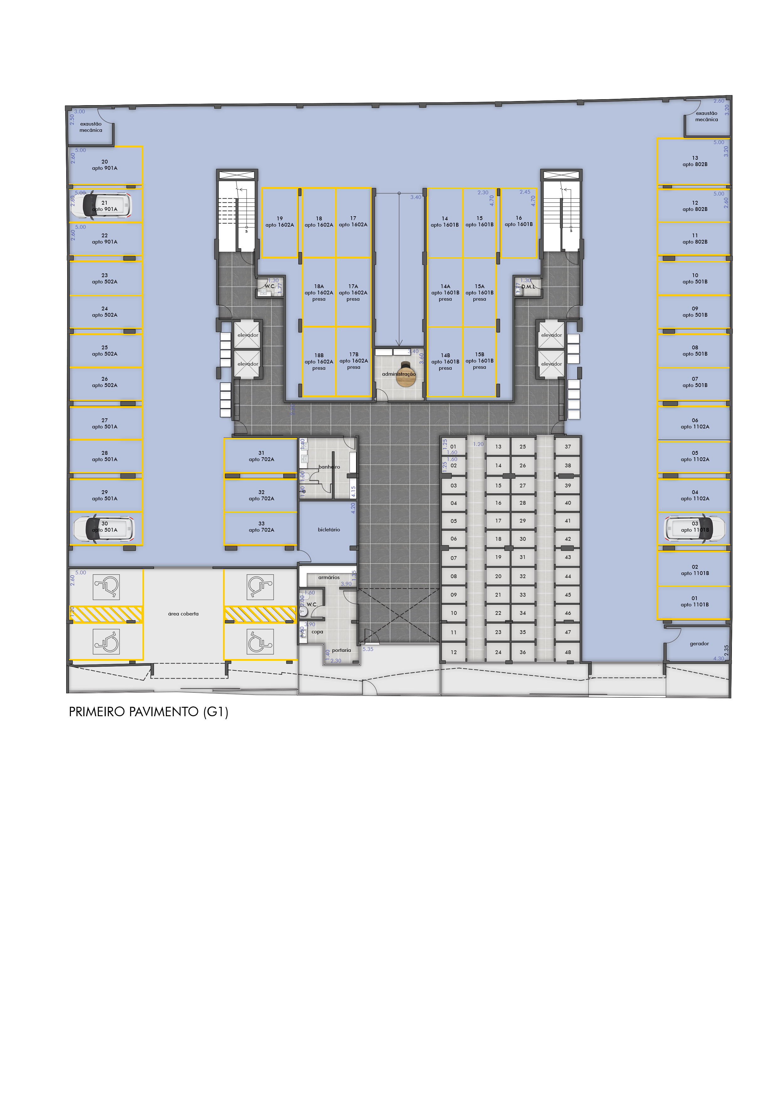 Planta -  - Viviane Campos