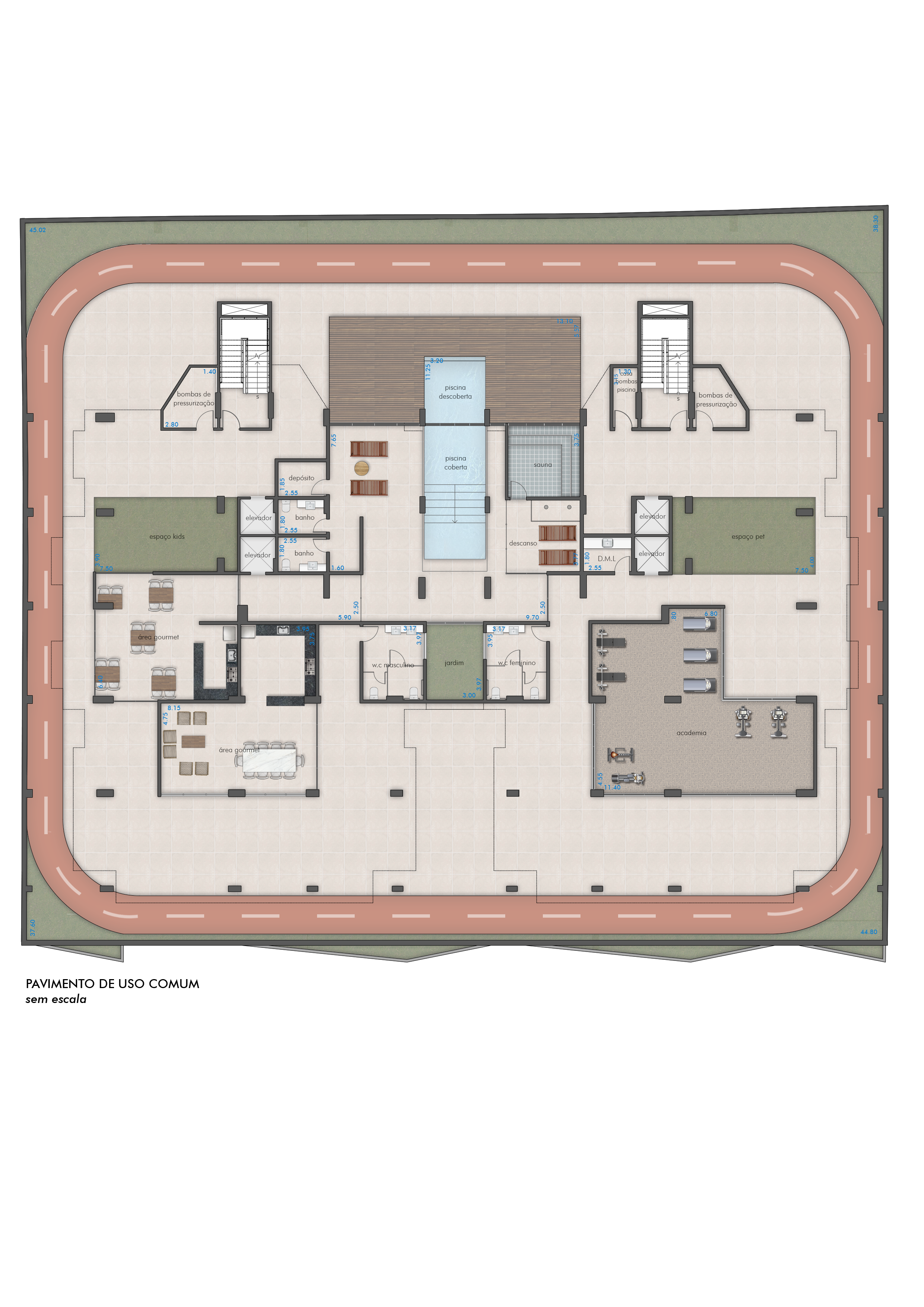 Planta -  - Viviane Campos