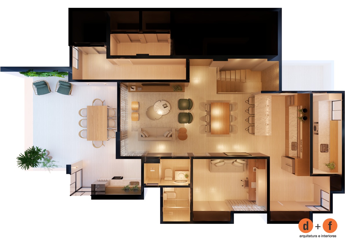 Planta -  - Viviane Campos