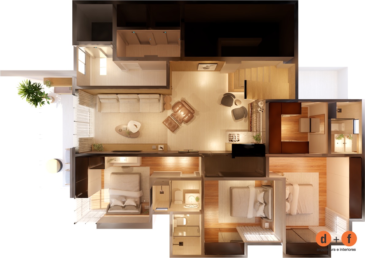 Planta -  - Viviane Campos