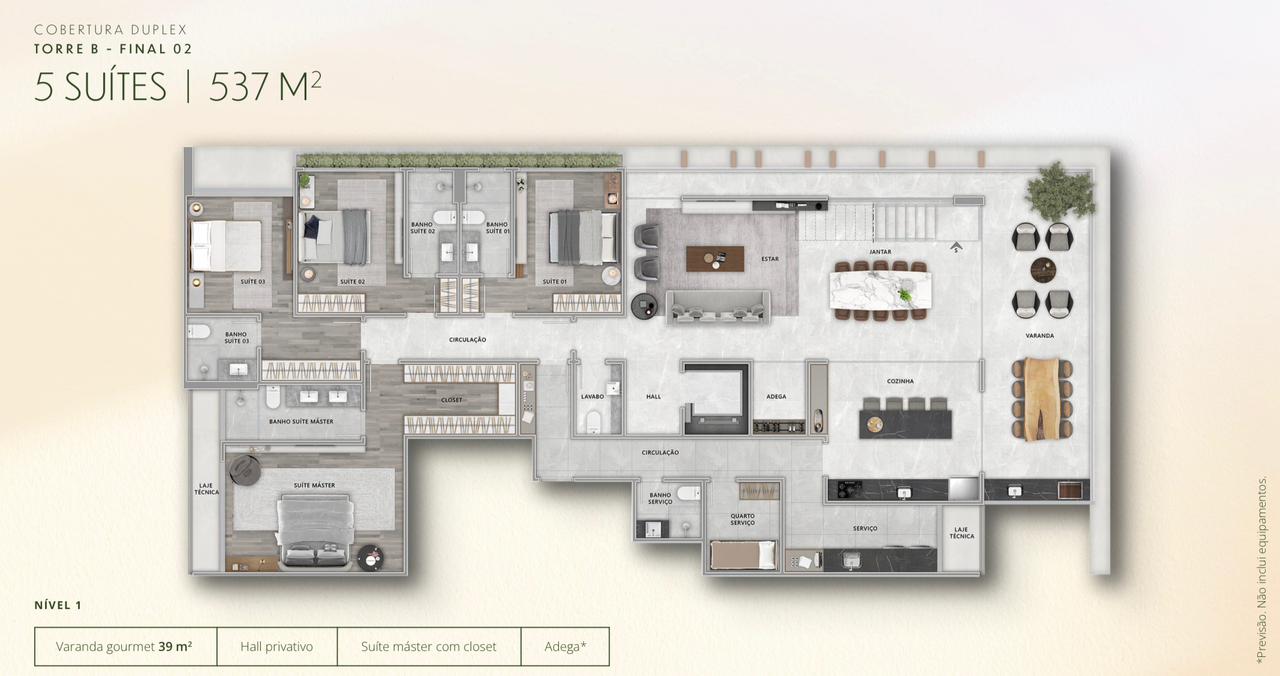 Planta -  - Viviane Campos