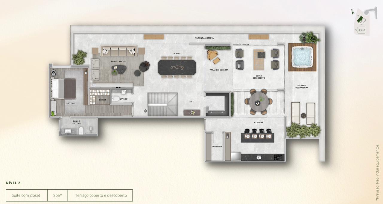 Planta -  - Viviane Campos