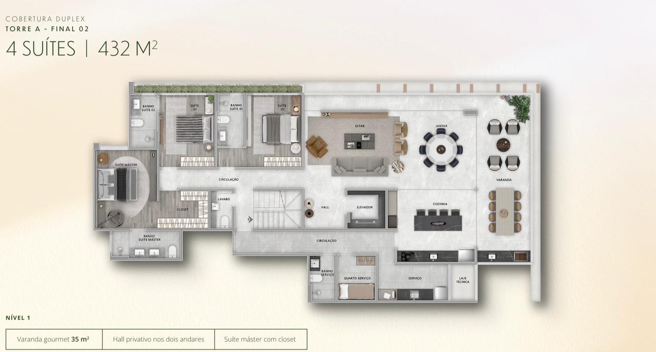 Planta -  - Viviane Campos