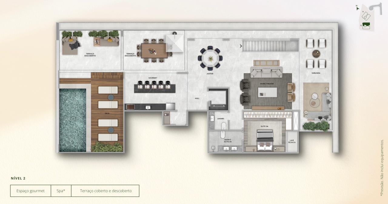 Planta -  - Viviane Campos