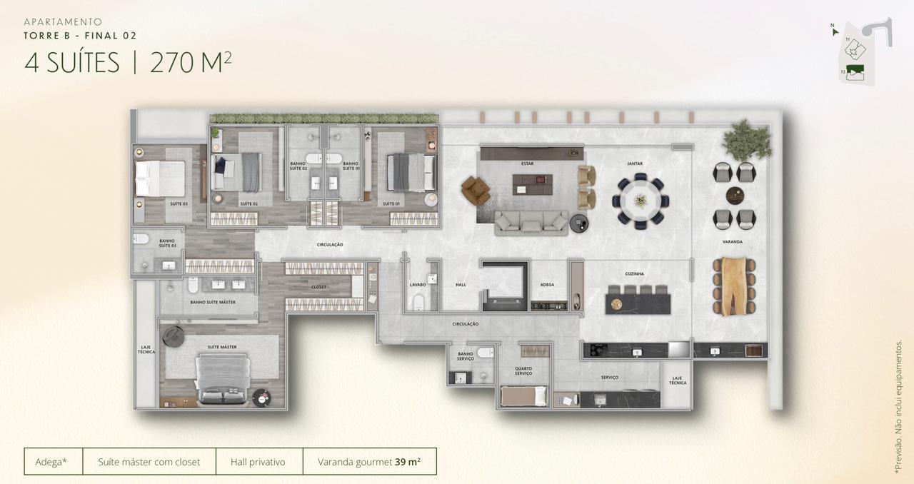 Planta -  - Viviane Campos
